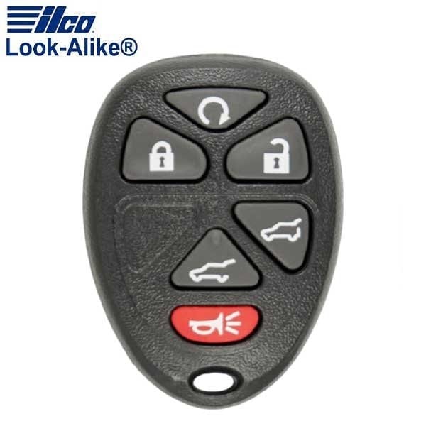 LAL RKE-GM-6B1 GENERAL MOTORS 6 BUTTON REMOTE KEYLESS ENRTY